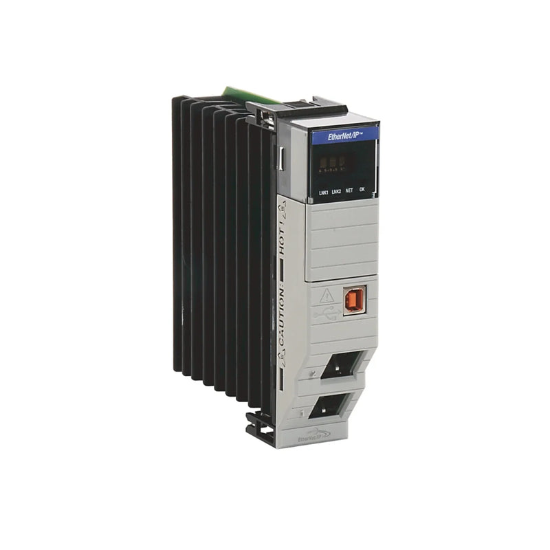  ControlLogix Ethernet module, dual-port, Gigabit, DLR, time synchronization, Series C.