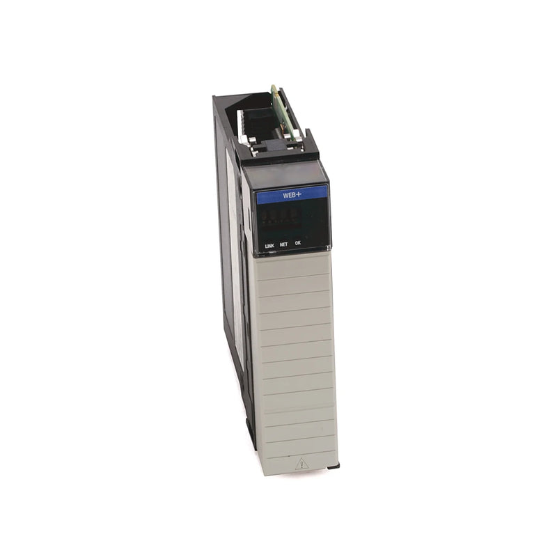 Allen-Bradley 1756-EWEB EtherNet/IP web server module, 10/100 Mbps, 1756 ControlLogix chassis