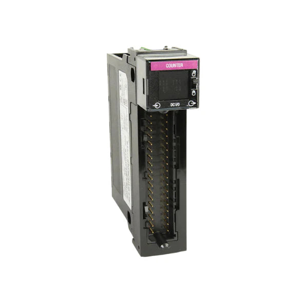 Allen-Bradley 1756-HSC ControlLogix high-speed counter module, 2 channels, 5V/24V DC inputs, fast pulse counting and position monitoring for automation systems.