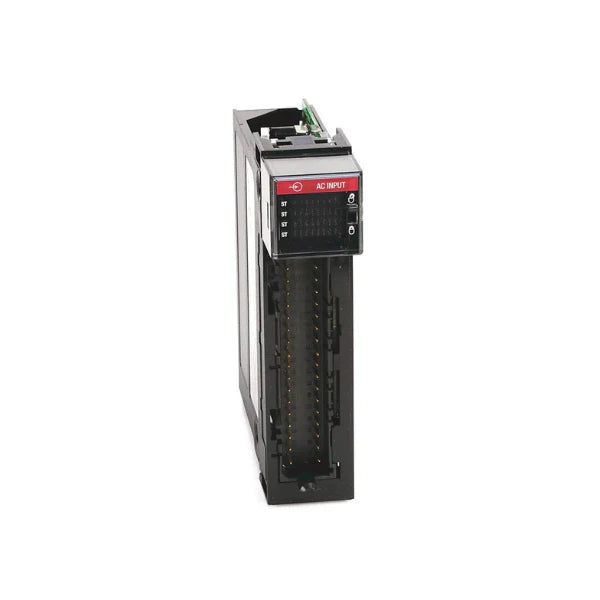 Allen-Bradley 1756-IA32 ControlLogix digital input module, 32 points, 120V AC input, high-density industrial control solution.