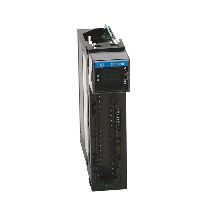 Allen-Bradley 1756-IB16ISOE high-speed SOE input module, 24V DC isolated, 16-channel, ControlLogix
