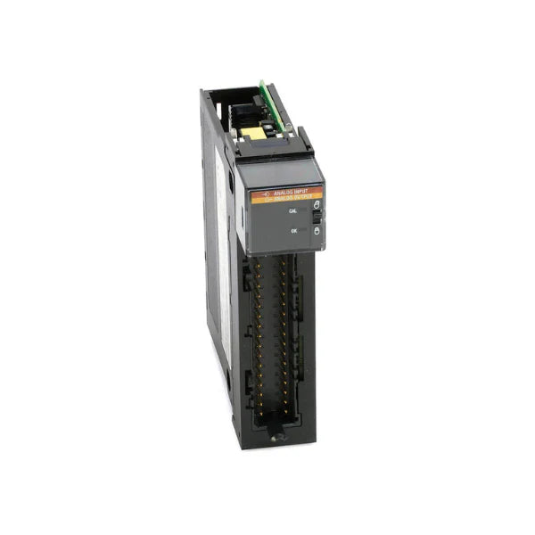 ControlLogix analog module, 4 inputs + 2 outputs, HART-enabled, isolated channels, high-accuracy mixed I/O.