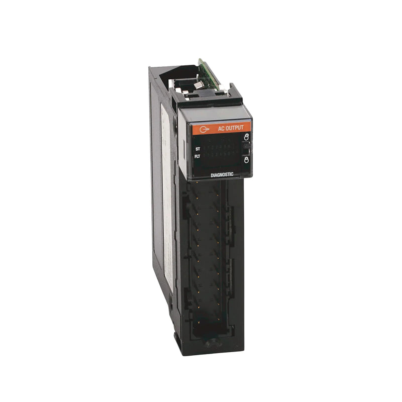 Allen-Bradley 1756-IF8H analog input module, 8-channel voltage/current inputs with HART protocol, for ControlLogix systems.
