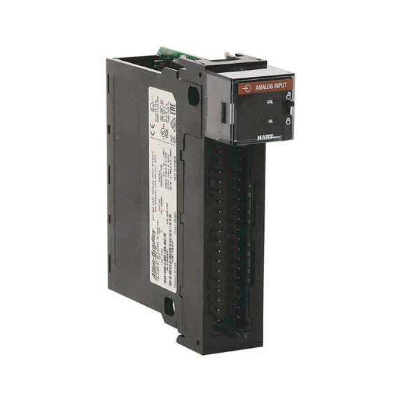 analog input module, 8-channel, HART-enabled, isolated, 4–20 mA, for ControlLogix chassis.