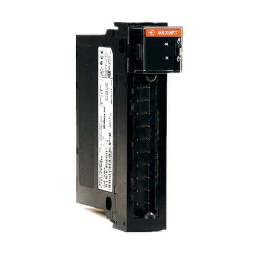 Allen-Bradley 1756-IF8I analog input module, 8 isolated channels, voltage/current, 24-bit resolution, ControlLogix chassis compatible.