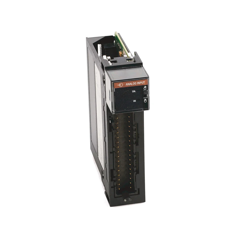 Allen-Bradley 1756-IF8 analog input module, 8-channel voltage/current inputs, for ControlLogix systems.
