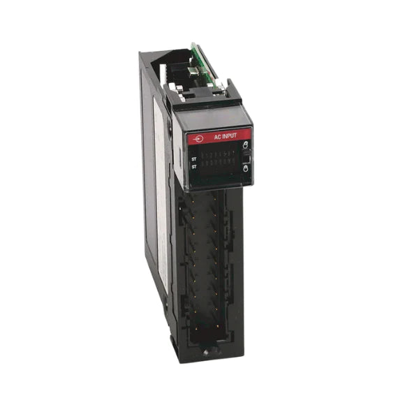 Allen-Bradley 1756-IN16 ControlLogix digital input module, 16 points, 24V DC sink/source input, industrial automation solution.