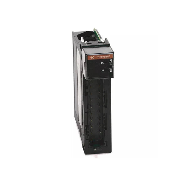 1756-IT6I2 ControlLogix input module, 6 isolated thermocouple/RTD channels for industrial temperature measurement.
