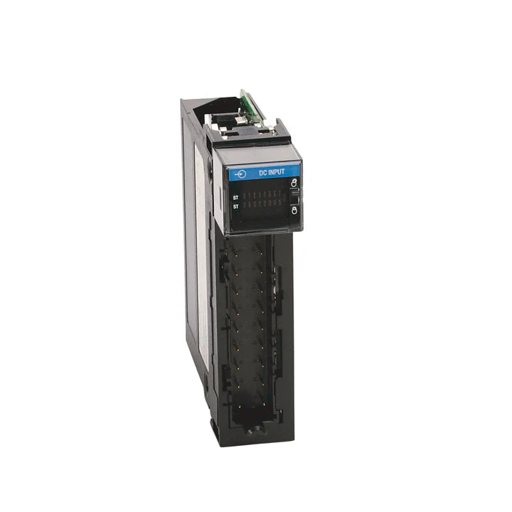 Allen-Bradley 1756-IV16 digital input module, 24V DC, 16-point, sink input, ControlLogix RTB-compatible