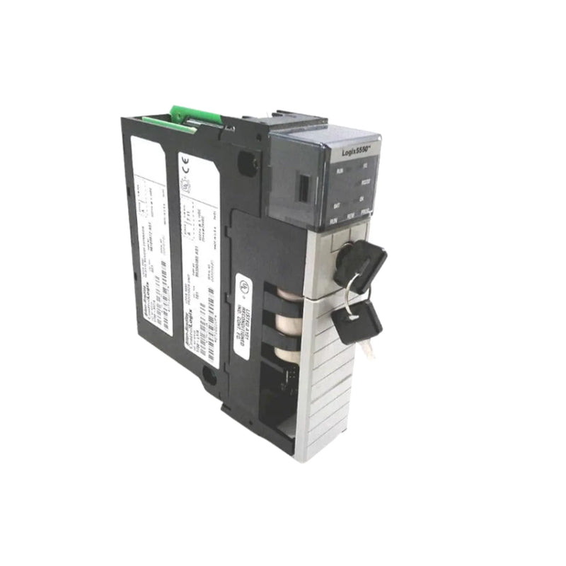 Allen-Bradley 1756-L1M2/A ControlLogix Series A processor, 750KB memory, RSLogix 5000