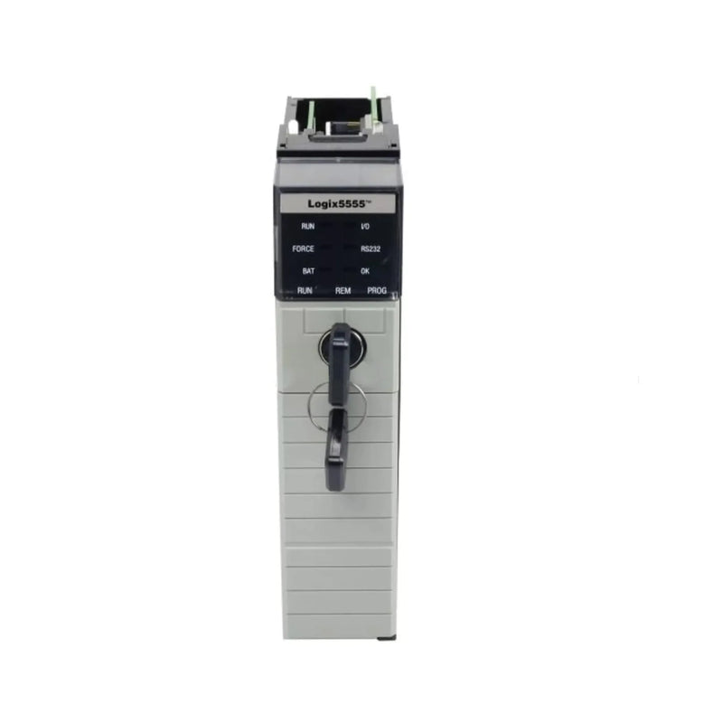 Allen-Bradley 1756-L55M12 ControlLogix processor, 750 KB memory, Series B, RSLogix 5000