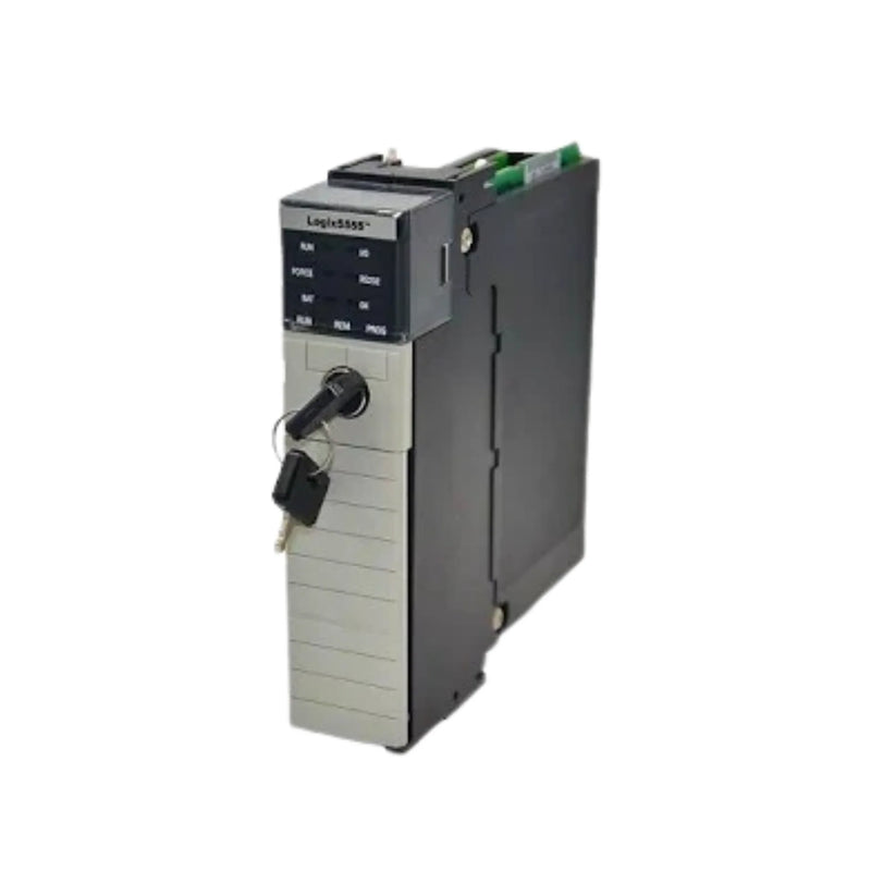 Allen-Bradley 1756-L55M16 ControlLogix CPU, Series B, 3.5MB memory, RSLogix 5000 compatible