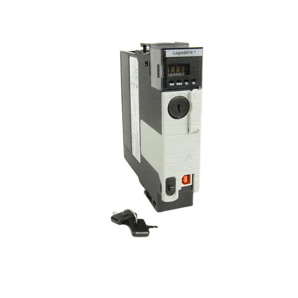 Allen-Bradley 1756-L74 ControlLogix processor, 32MB user memory, high-speed industrial controller 