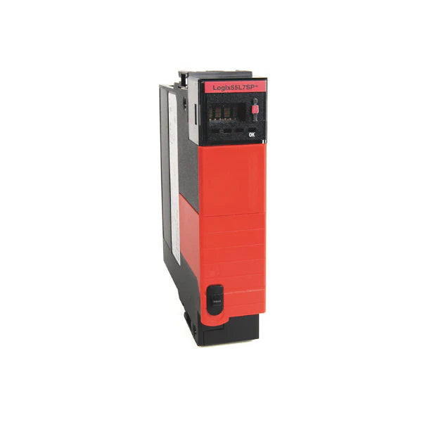 ControlLogix security partner keying module, tamper detection, physical keyed access for L7x controller protection.