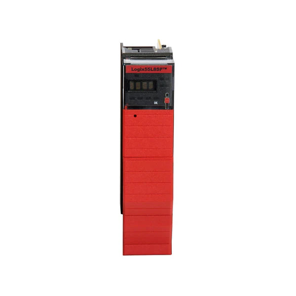 GuardLogix 5580S safety partner module, for L81ES–L85ES controllers, SIL 3 / PLe certified, redundant safety control.