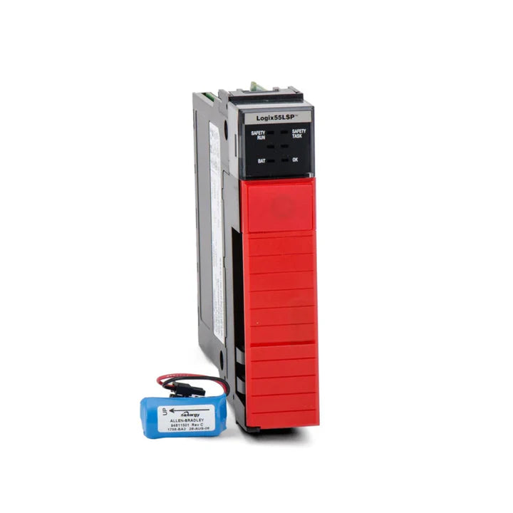 Allen-Bradley 1756-LSP ControlLogix safety partner module, SIL 3, PLe, for GuardLogix controllers