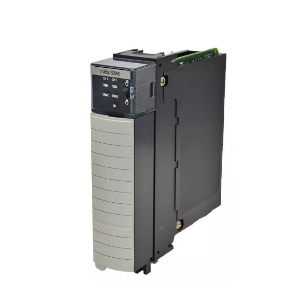2-axis analog motion control module, ±10V output, encoder feedback, for ControlLogix chassis.