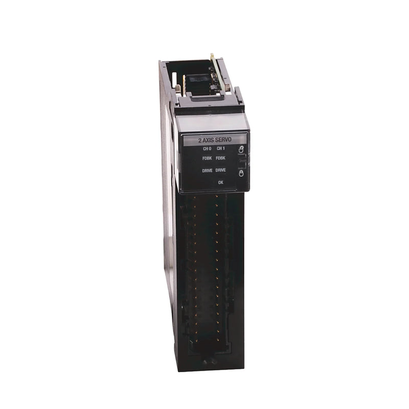 Allen-Bradley 1756-M02AS ControlLogix motion module, 2-axis analog servo, +/-10V, SERCOS compatible