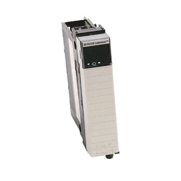 Allen-Bradley 1756-M16SE motion module, 16-axis, SERCOS interface, ControlLogix, fiber optic