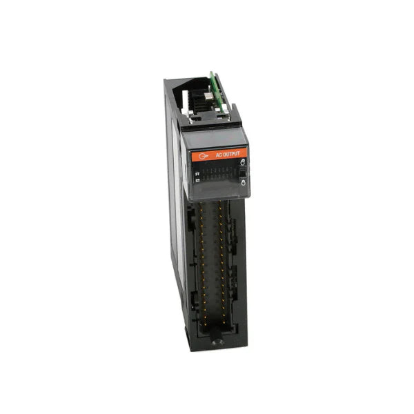 ControlLogix AC output module, 16 isolated points, 120/240V AC, RTB compatible.
