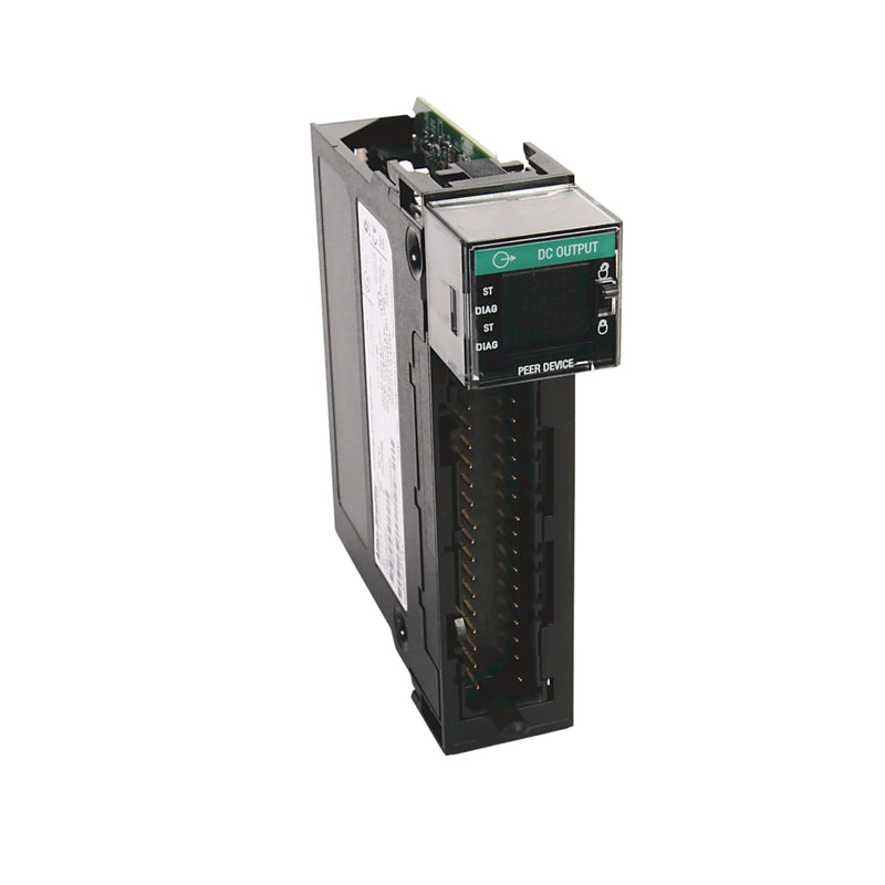  fast output module, 16 isolated points, 10–30V DC, for ControlLogix chassis.