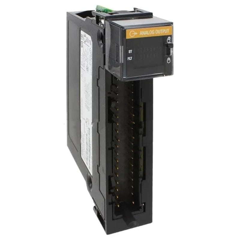 Allen-Bradley 1756-OF8I 8-channel analog output module, isolated, 16-bit, voltage/current output, for ControlLogix automation systems.