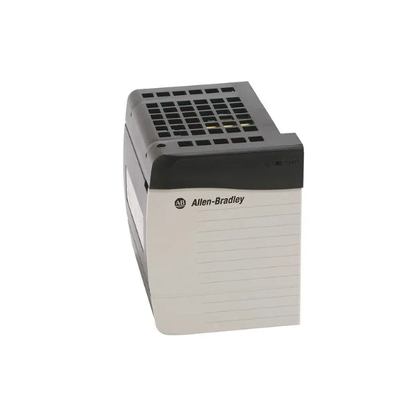 ControlLogix power supply, 85–265V AC input, 75W, redundant-capable, chassis-mounted.