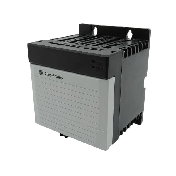 Allen-Bradley 1756-PA75R ControlLogix redundant power supply, 85–265V AC input, 75W output, 5V @ 13A, IP20 open-style.