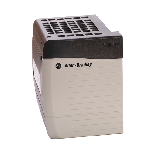 Allen-Bradley 1756-PB72 power supply, 24V DC input, 72W output for ControlLogix chassis systems in industrial automation.