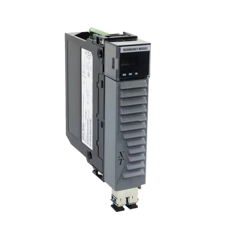 Allen-Bradley 1756-RM2XT ControlLogix XT redundancy module with extended temp support for high-availability automation systems.