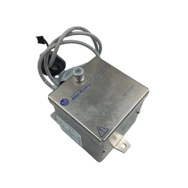 Allen-Bradley 1756-BATM battery module, 3.0V lithium, DIN rail, for ControlLogix 1756-BA2 battery backup