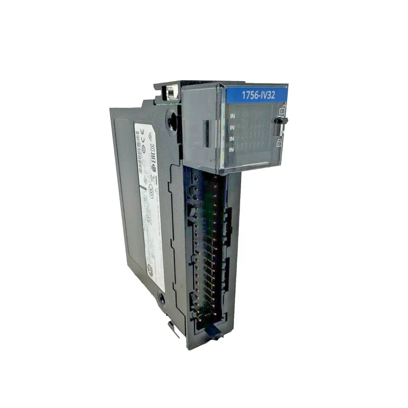 Allen-Bradley 1756-IV32 32-point digital input module, 24V DC sink, ControlLogix platform, with status LEDs