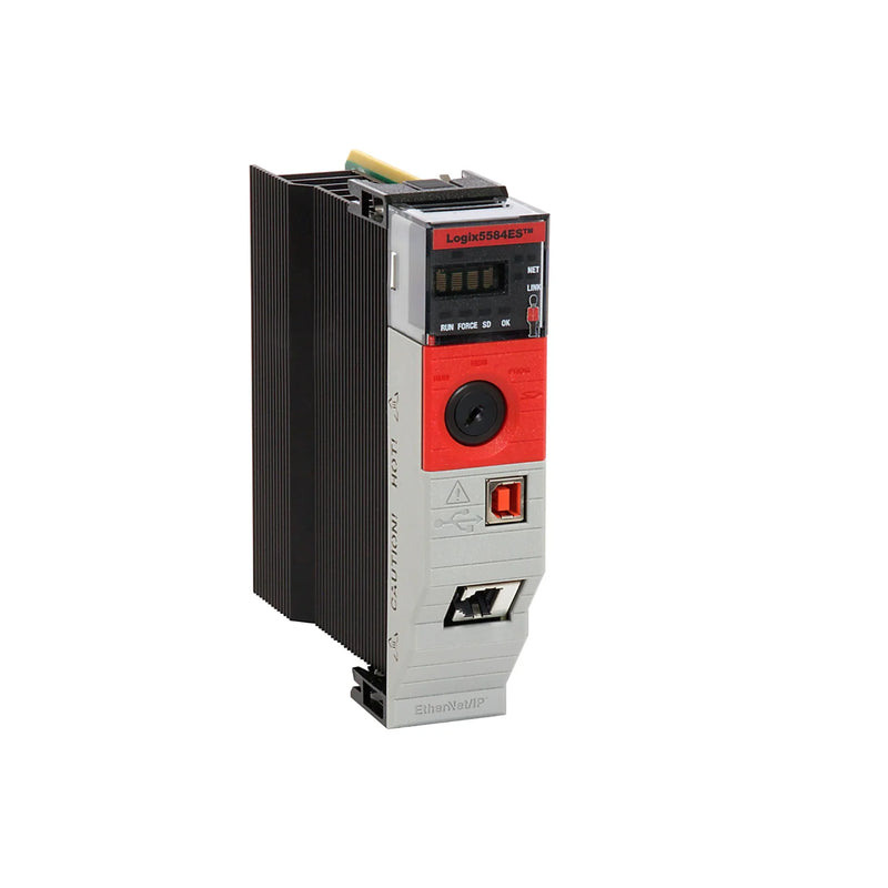 Allen-Bradley 1756-L82ESK ControlLogix 5580 controller, 80MB memory, secure series K, 1GB Ethernet