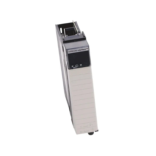 Allen-Bradley 1756-M08SE SERCOS motion module, 8-axis, ControlLogix, fiber optic interface for Kinetix drives