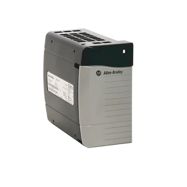 Allen-Bradley 1756-PB50 ControlLogix power supply, 24V DC input, 8A output, chassis mount, non-isolated.