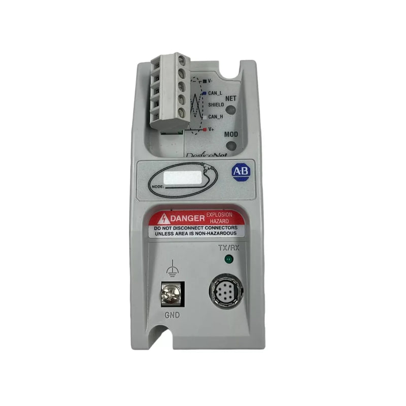 Allen-Bradley 1761-NET-DNI interface module, RS-232 to DeviceNet, for MicroLogix and DF1 devices