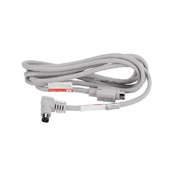 Allen-Bradley 1761-CBL-PM02 6 ft RS-232 programming cable for MicroLogix 1000/1200, DB9 to mini DIN.