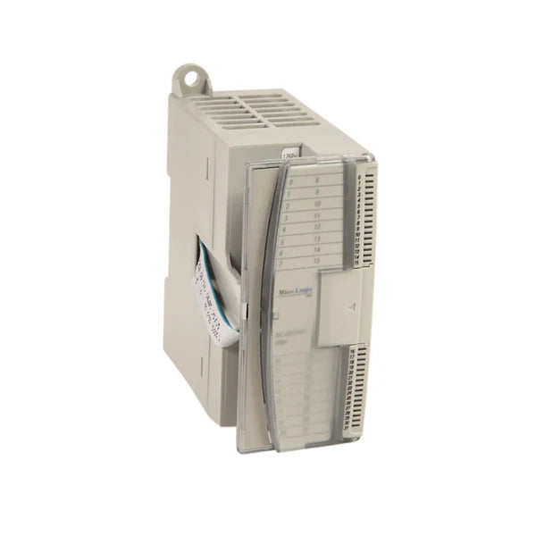 Allen-Bradley 1762-IQ32T MicroLogix 1200 expansion I/O module, 32-point 24V DC sinking/source, compact and industrial-grade.