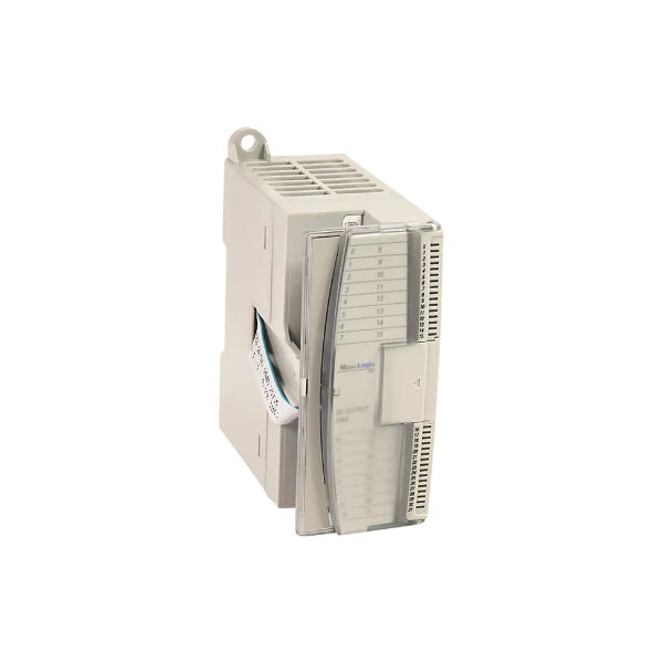 Allen-Bradley 1762-OB32T digital output module, 32-channel, 24V DC sourcing, for MicroLogix 1200.