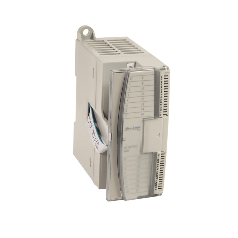 Allen-Bradley 1762-OX6I 6-channel relay output module with isolated contacts for MicroLogix PLCs, suitable for AC/DC load switching.