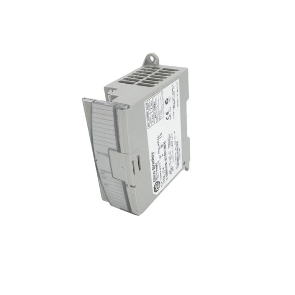 Allen-Bradley 1762-IT4 input module, 4-channel thermocouple/mV, high-resolution, with CJC, for MicroLogix 1200/1400 systems.
