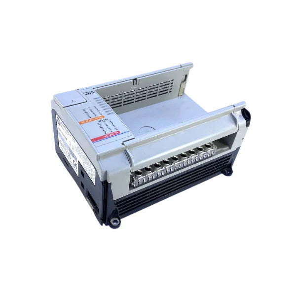 MicroLogix 1500 base, 24 I/O, 120V AC input, relay outputs, modular PLC, DIN/panel mount.