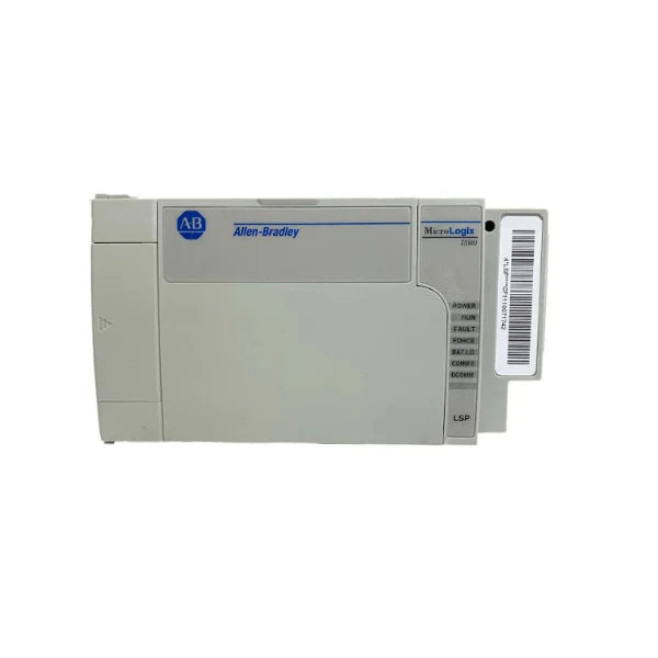  MicroLogix 1500 processor, 14KB, RS-232 communication, no memory slot, for compact modular PLC systems.