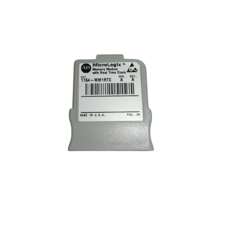 Allen-Bradley 1764-MM1RTC/A memory module with real-time clock, 1K, for MicroLogix 1500