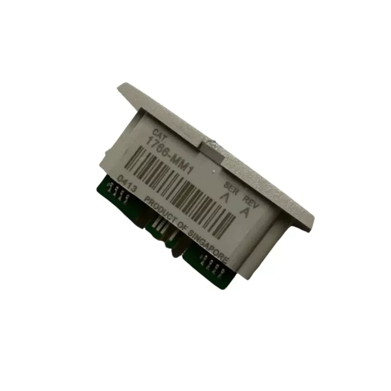 Allen-Bradley 1766-MM1 memory module for MicroLogix 1400, backup, restore, non-volatile storage