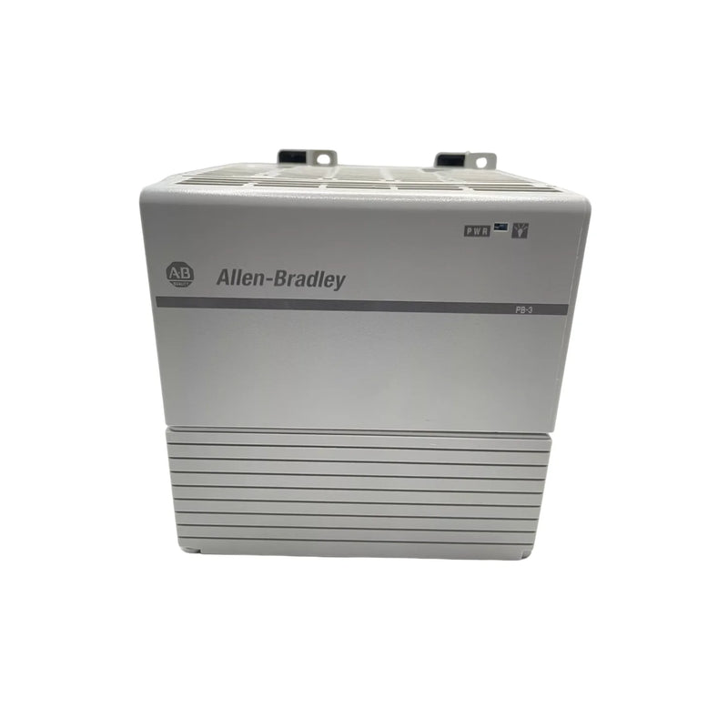 Allen-Bradley 1768-PB3 CompactLogix power supply, 24V DC input, 3A output, DIN rail mount