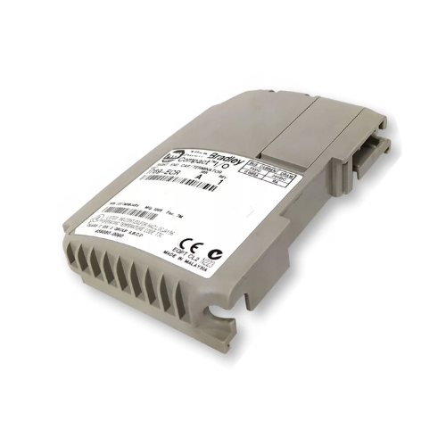Allen-Bradley 1769-ECR CompactLogix right end cap module, bus terminator, DIN rail mount, IP20 open-style.