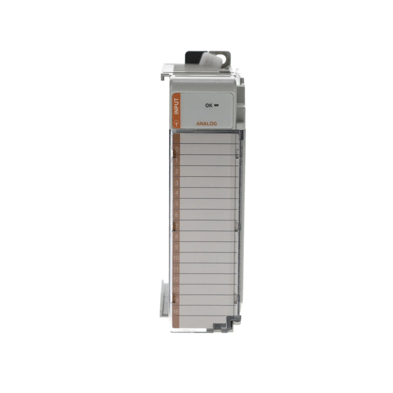 Allen-Bradley 1769-IF16C analog input module, 16-channel, 4–20 mA, 16-bit resolution, Compact I/O for CompactLogix and MicroLogix systems.