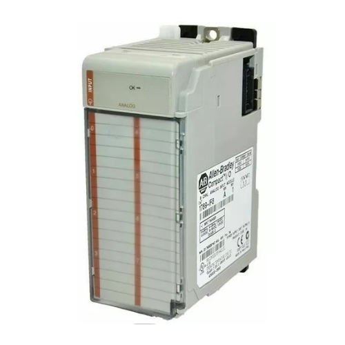 Allen-Bradley 1769-IF8 analog input module, 8-channel, voltage/current input, 16-bit, for CompactLogix and MicroLogix 1500 systems.