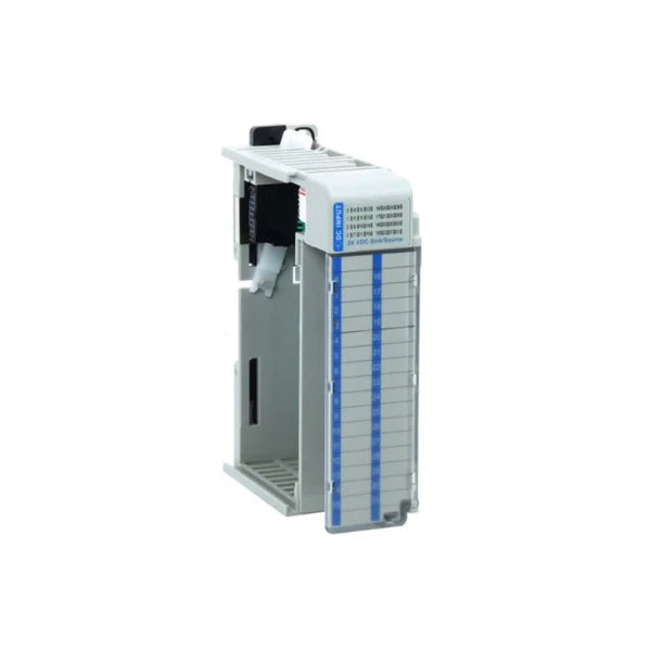 Allen-Bradley 1769-IQ32T digital input module, 32-channel, 24V DC sourcing, Compact I/O system.